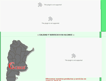 Tablet Screenshot of ceige.com.ar